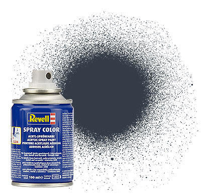 REV34178 TANK GREY SPRAY COLOUR 100ML