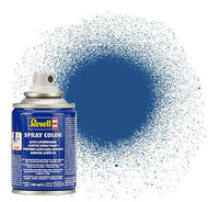 REV34156 BLUE MATT SPRAY COLOUR 100ML