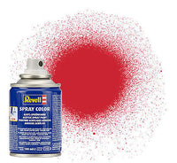 REV34330 FIERY RED SILK MATT SPRAY COLOUR 100ML