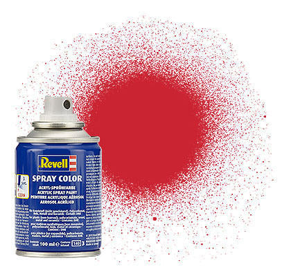 REV34330 FIERY RED SILK MATT SPRAY COLOUR 100ML