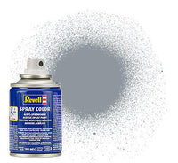 REV34191 STEEL METALLIC SPRAY COLOUR 100ML