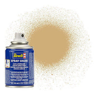 REV34194 GOLD METALLIC SPRAY COLOUR 100ML