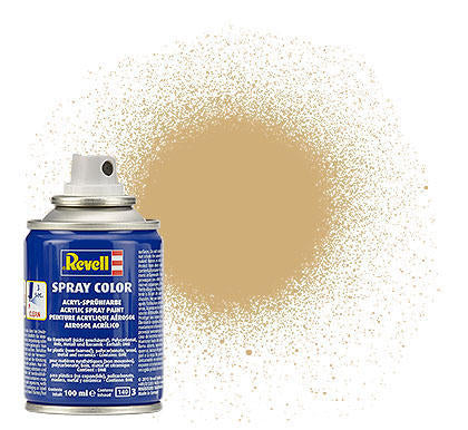 REV34194 GOLD METALLIC SPRAY COLOUR 100ML