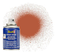 REV34185 MATT BROWN SPRAY COLOUR 100ML