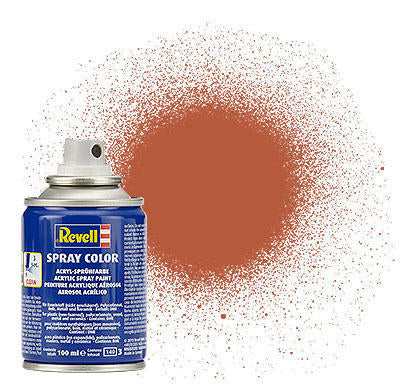 REV34185 MATT BROWN SPRAY COLOUR 100ML