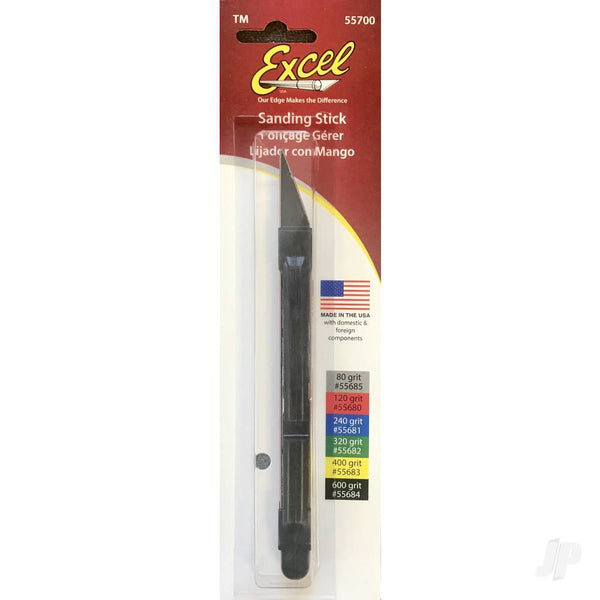EXC55716 SANDING STICK w/600 GRIT