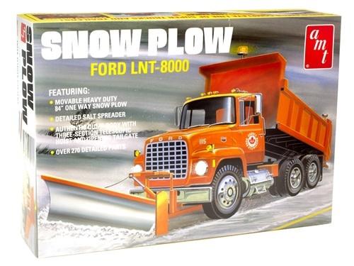 AMT1178 1/25 SNOW PLOW FORD LNT-8000