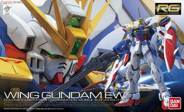 BAN5063053 RG WING GUNDAM EW