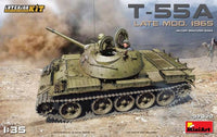 MIN37022 1/35 T-55A LATE MOD. 1965 w/INTERIOR