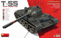 MIN37027 1/35 T-55 SOVIET MEDIUM TANK