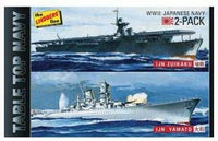 LIN424 1/1200 IJN ZUIKAKU & YAMATO