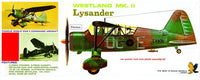 LINHL410 1/48 WESTLAND MK.II LYSANDER