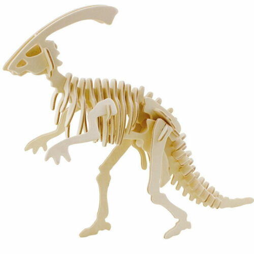 RJP218 3D DINOS WOOD MODEL PARASAUROLOPHUS