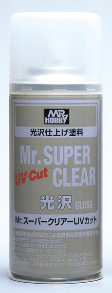 B522 Mr Super Clear UV Cut Gloss 170ml Spray