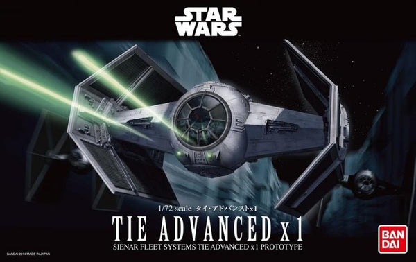 BAN0191407 1/72 TIE ADVANCED X1