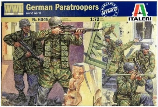 ITA6045 1/72 GERMAN PARATROOPERS