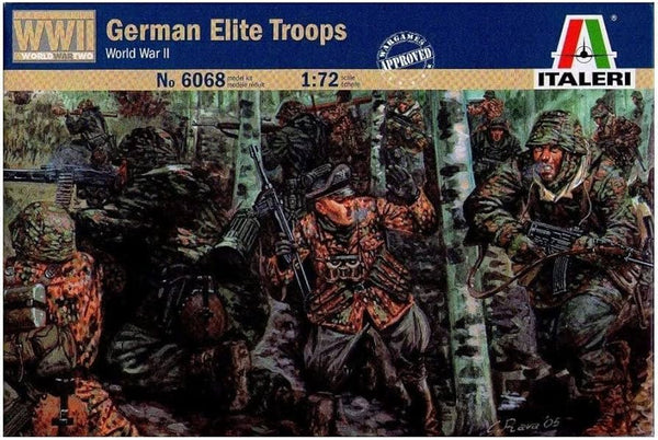 ITA6068 1/72 GERMAN ELITE TROOPS