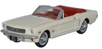 87MU65005 1965 MUSTANG WHITE