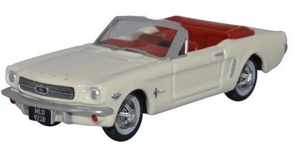 87MU65005 1965 MUSTANG WHITE