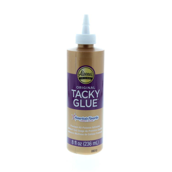 ALE15599 QUICK DRY TACKY GLUE 8 fl. oz.