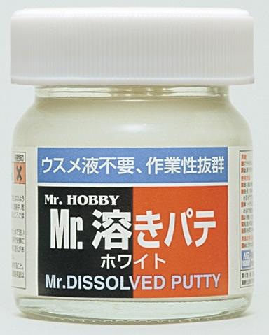 P119 MR HOBBY MR DISSOLVED PUTTY