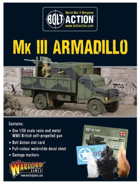 WG402411004 BOLT ACTION MK III ARMADILLO
