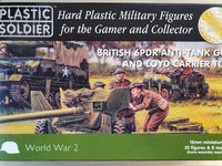 WW2GI5003 1/100 BR 6 PDR AT & LLOYD CARRIER