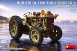 **PRE ORDER** - MIN35466 Miniart 1/35 STANDARD N INDUSTRIAL TRACTOR. MOD.1940/42