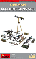 MIN53044 MINIART 1/35 GERMAN MACHINEGUNS SET