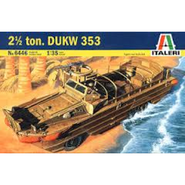 ITA6446 1/35 2-1/2 TON DUKW 353