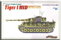 DRA6660 1/35 TIGER 1 MID COMMAND VERSION