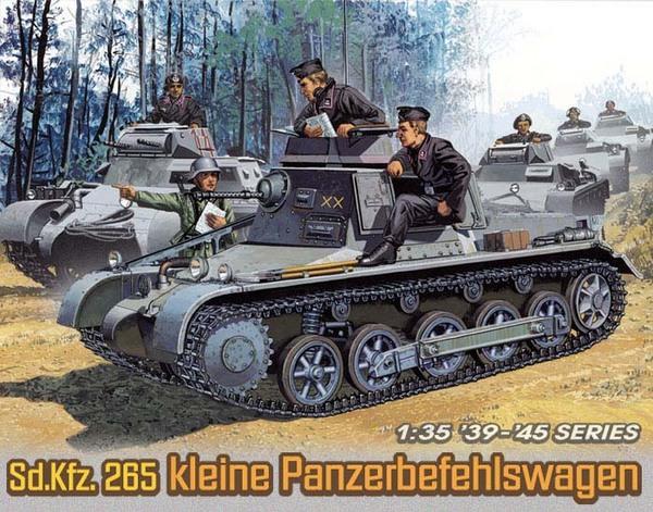 DRA6218 1/35 SDKFZ 285 KLEINE PANZERBEFEHLSWAGEN