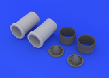 EDU648138 1/48 F-4B EXJAUST NOZZLES (FOR ACADEMY KIT)