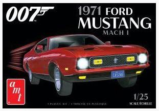 AMT1187 1/25 1970 FORD MUSTANG 007