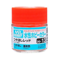 H13 FLAT RED 10ML