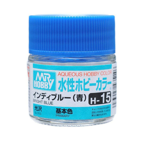H15 GLOSS BRIGHT BLUE 10ML