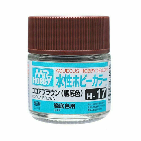 H17 GLOSS COCOA BROWN 10ML