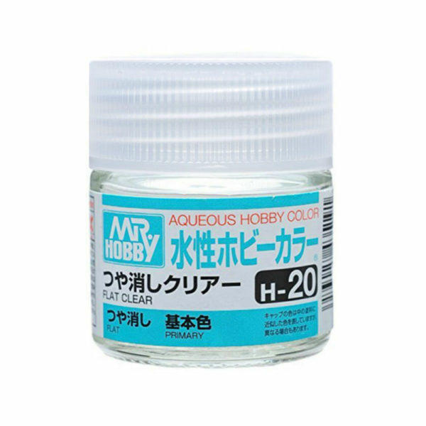 H20 FLAT CLEAR 10ML