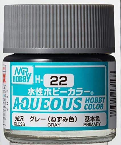 H22 GLOSS GREY 10ML