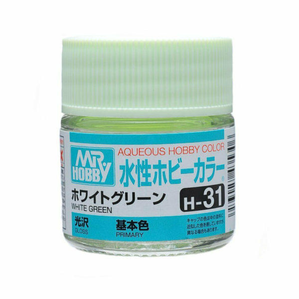 H31 GLOSS WHITE GREEN 10ML