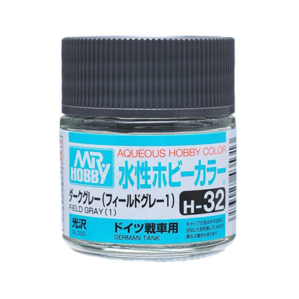 H32 FIELD GLOSS GREY 1 10ML