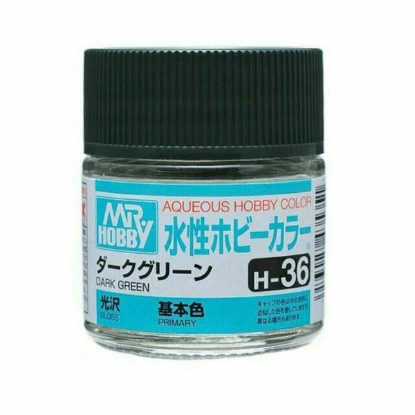 H36 GLOSS DARK GREEN 10ML