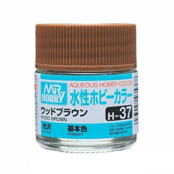 H37 GLOSS WOOD BROWN 10ML