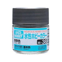 H38 METALLIC STEEL RED 10ML