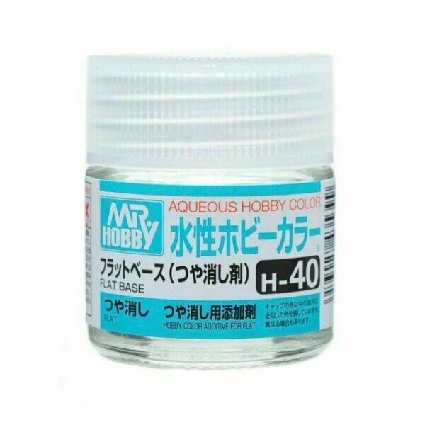 H40 GLOSS FLAT BASE 10ML