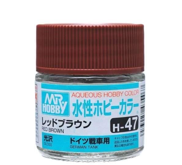 H47 GLOSS RED BROWN 10ML