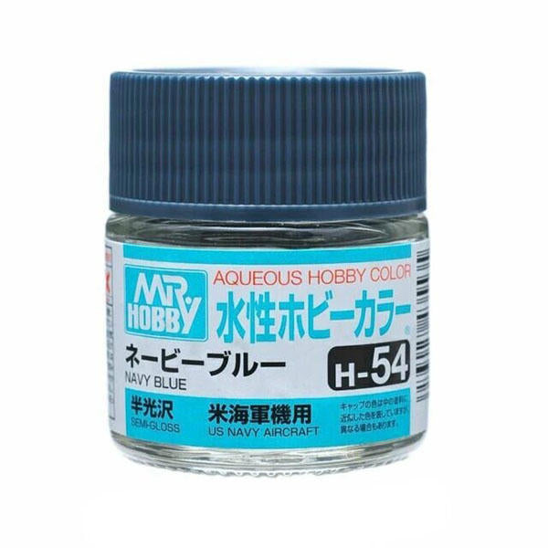 H54 SEMI-GLOSS NAVY BLUE 10ML