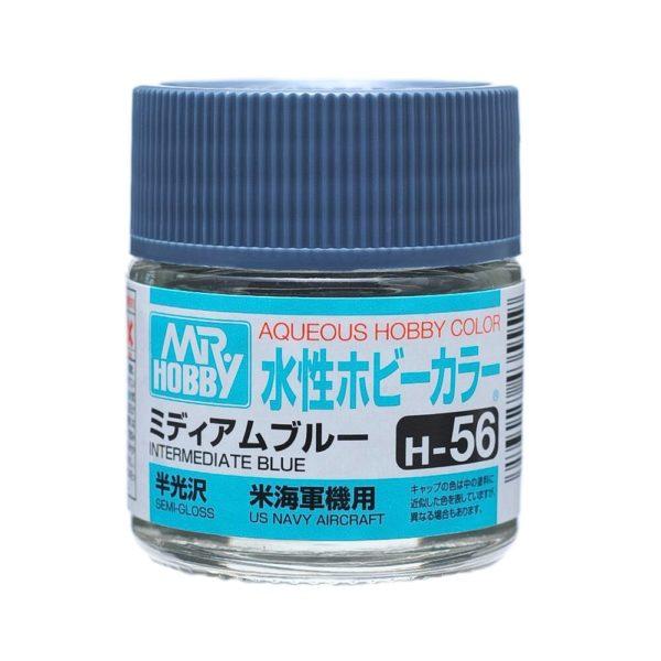 H56 SEMI-GLOSS INTERMEDIATE BLUE 10ML