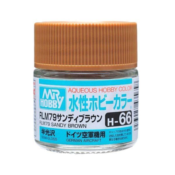 H66 SEMI-GLOSS RLM79 SANDY BROWN 10ML