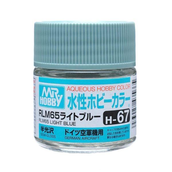 H67 SEMI-GLOSS RLM65 LIGHT BLUE 10ML